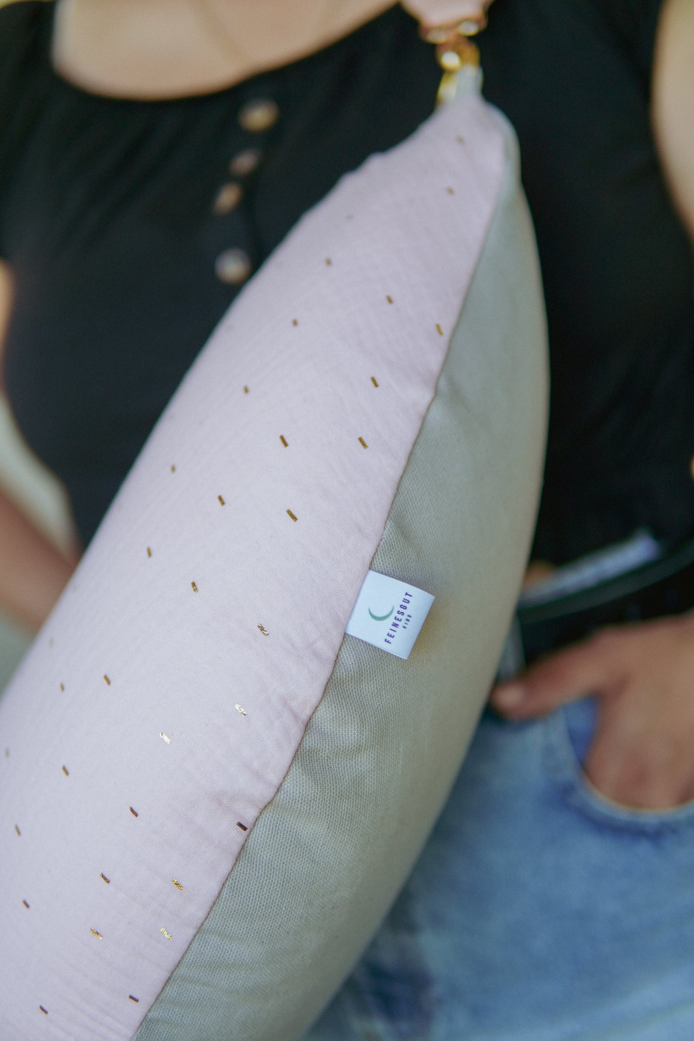 Stillkissenhülle - Rosé Gold Dust