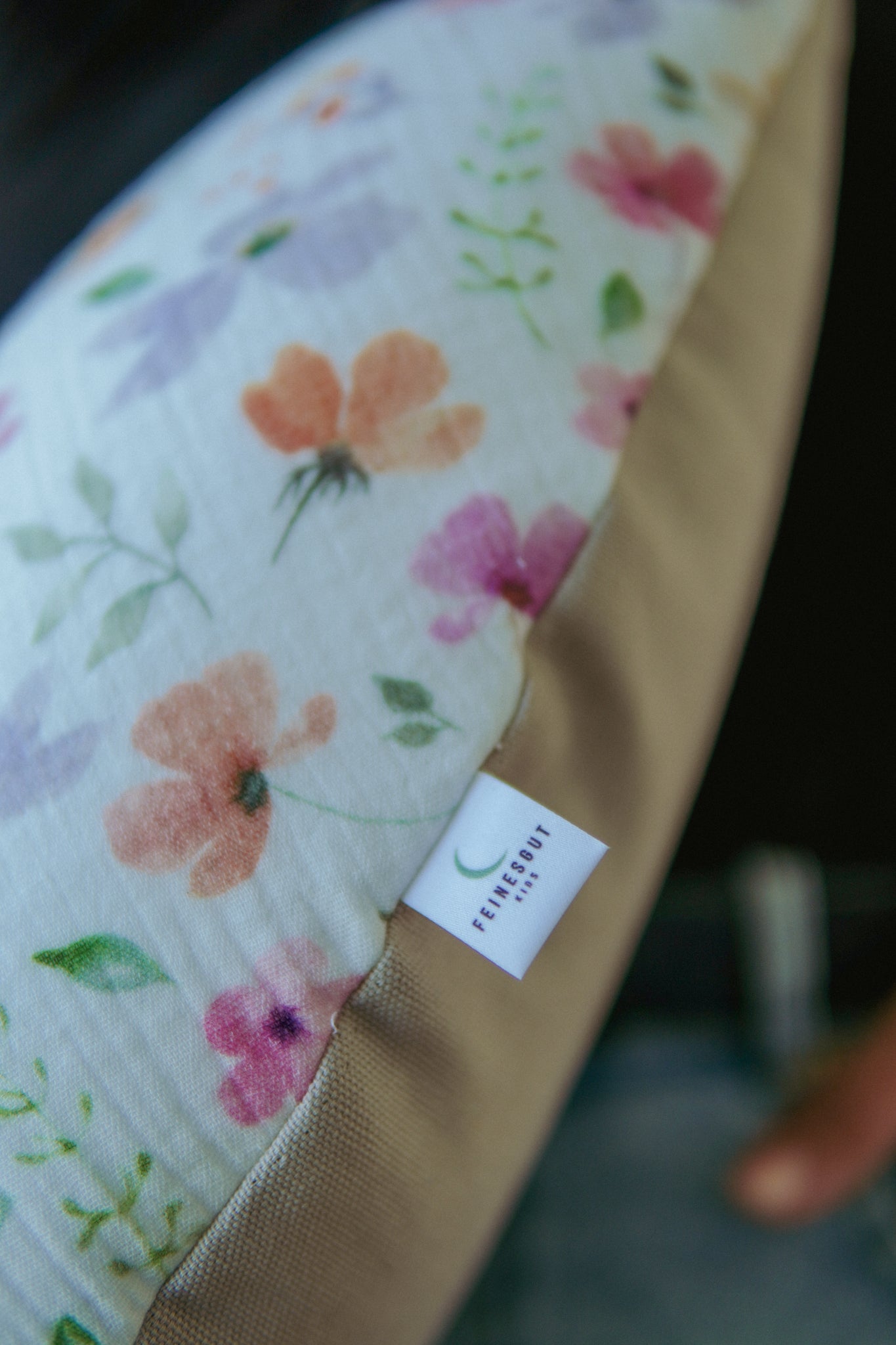 Stillkissen To Go – Fairy Bloom