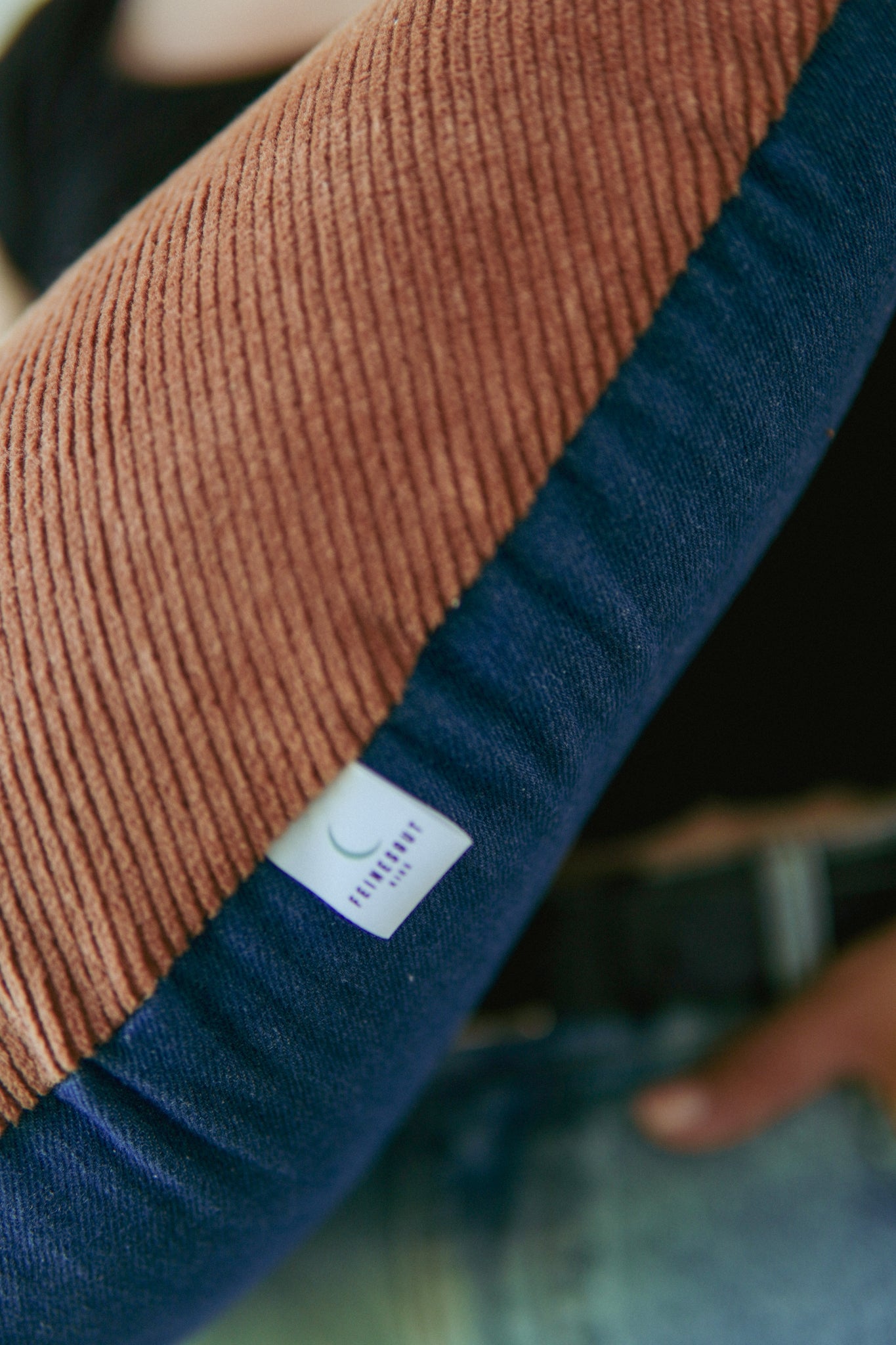 Stillkissen To Go – Rusty Charm