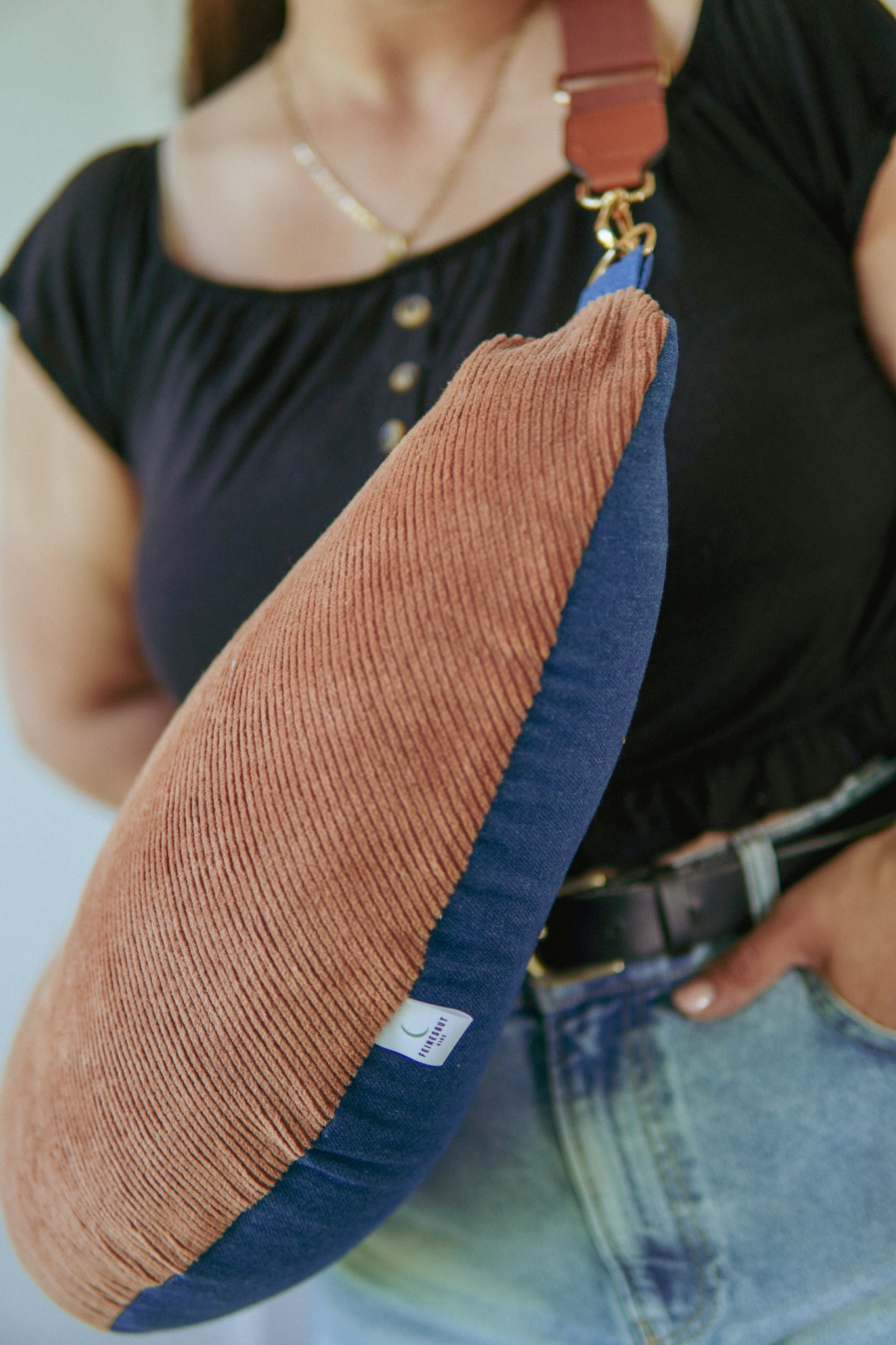 Stillkissen To Go – Rusty Charm