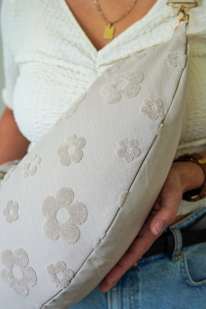 Stillkissen To Go – Sand Blossom