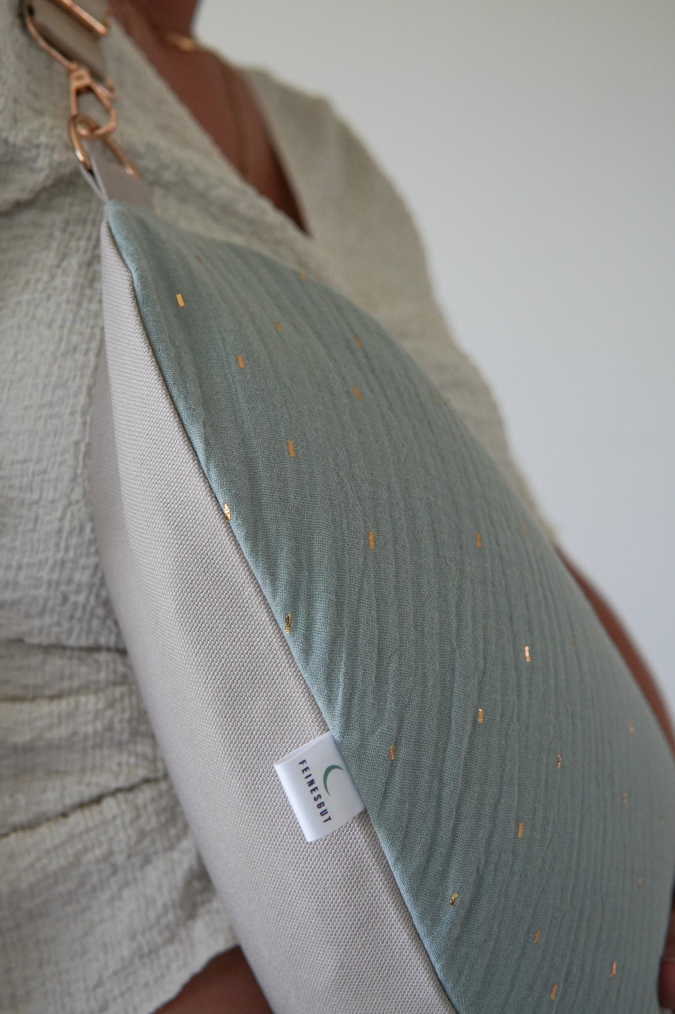 Stillkissen To Go – Ocean Gold Dust