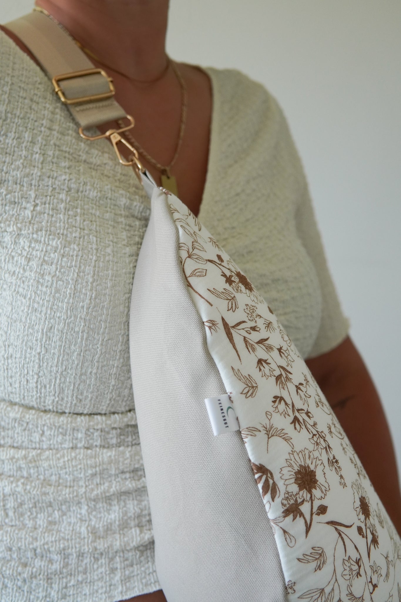 Stillkissen To Go – Vintage Bloom