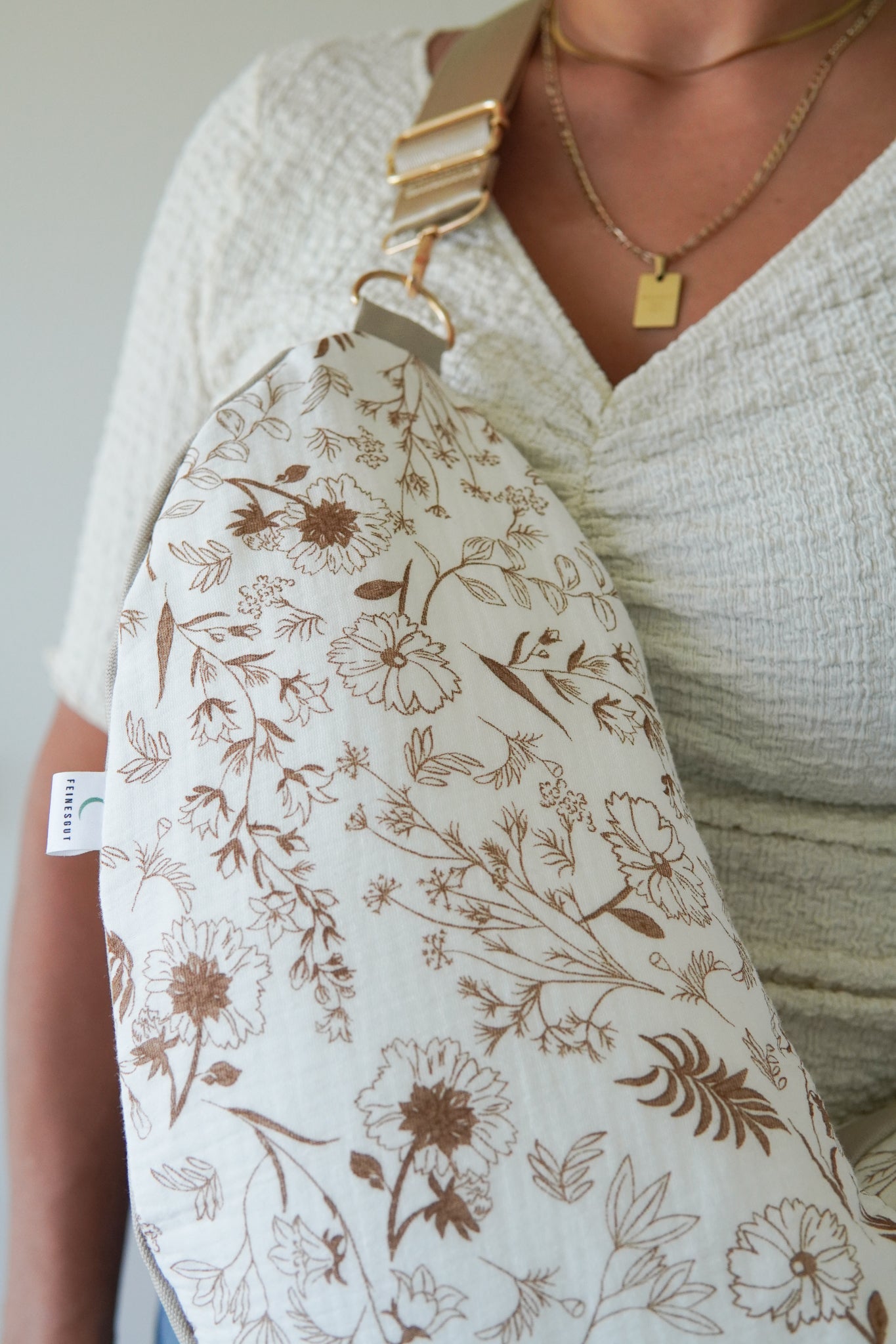 Stillkissen To Go – Vintage Bloom