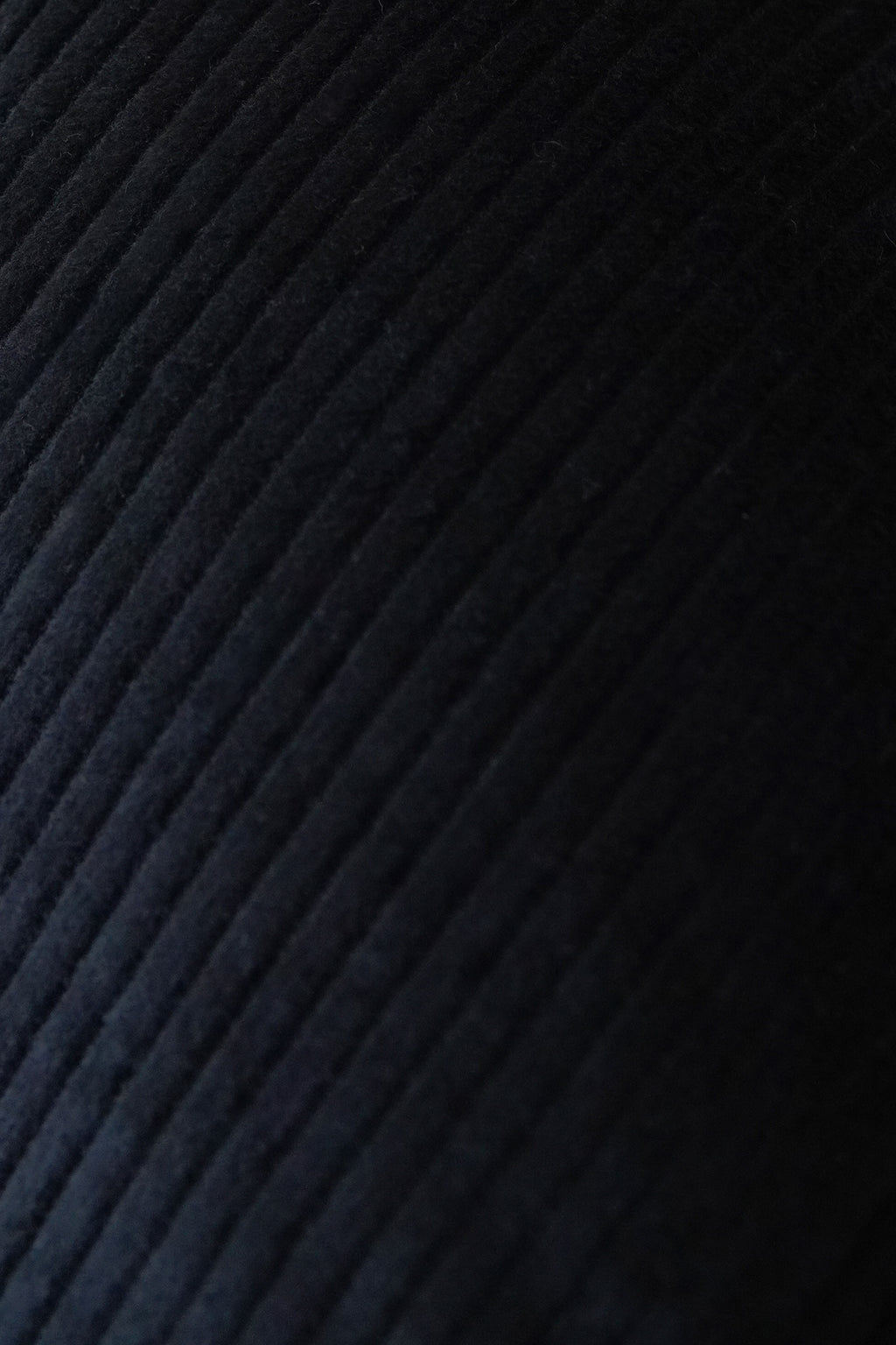 Hülle - Cord Black Noir