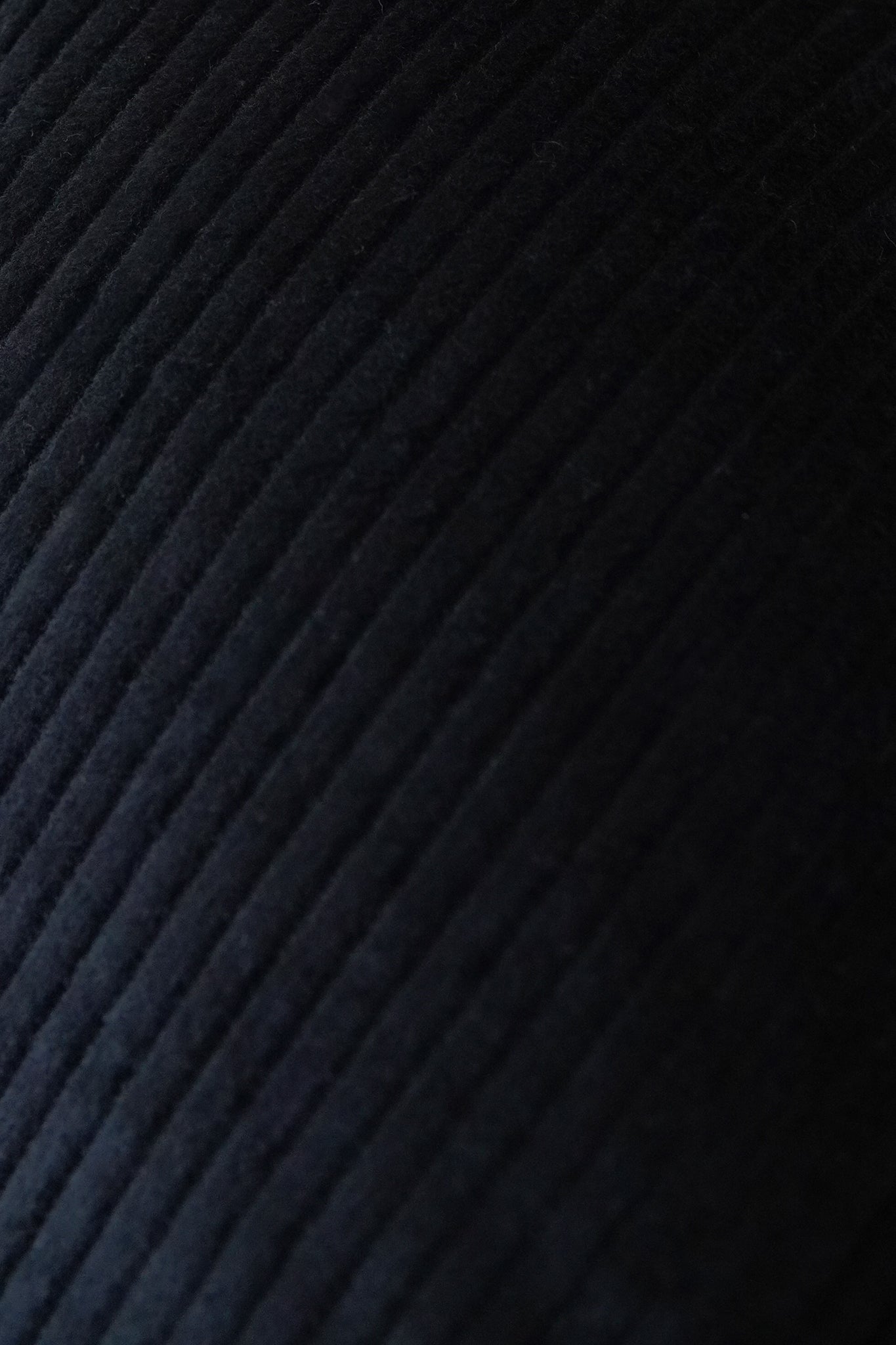 Hülle - Cord Black Noir