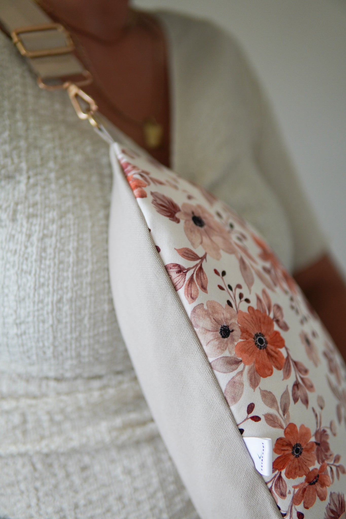Stillkissen To Go – Amber Bloom