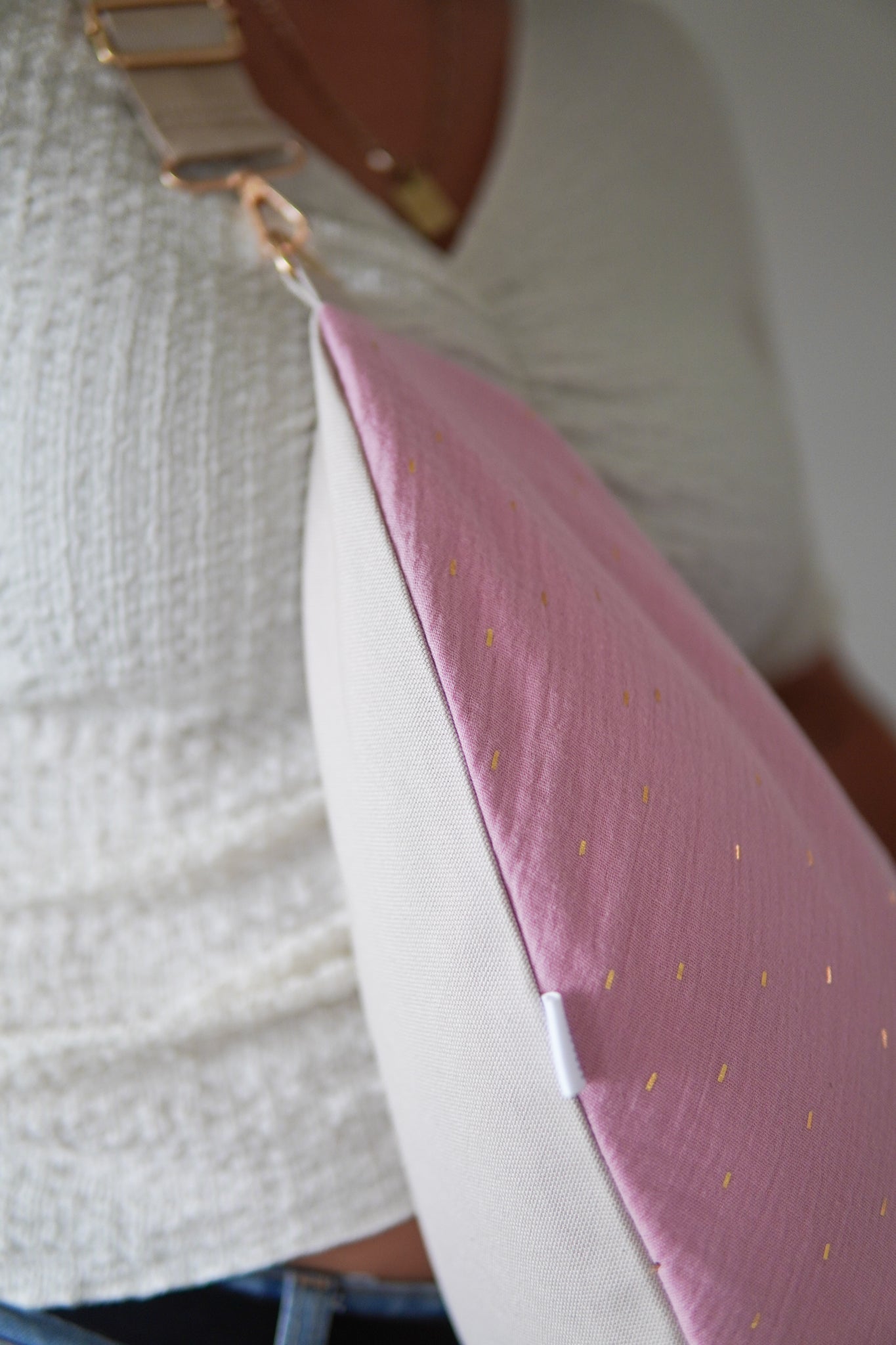 Stillkissen To Go – Orchid Gold Dust