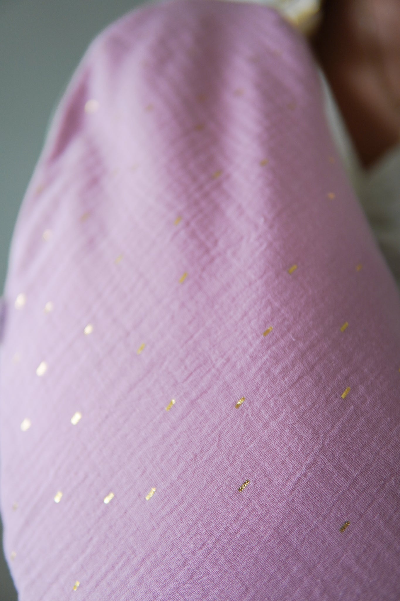 Stillkissen To Go – Orchid Gold Dust