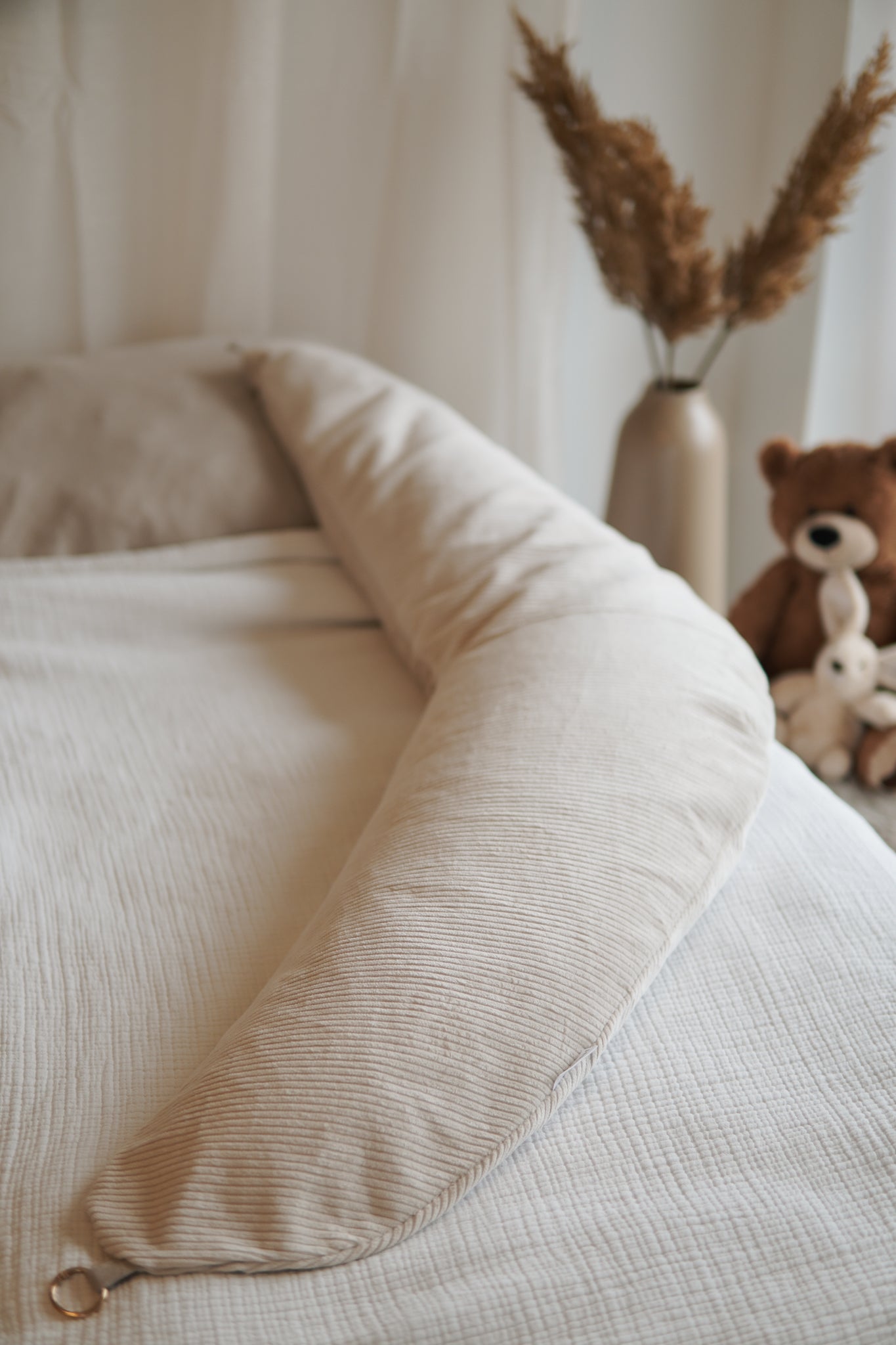 Stillkissen Home XL - Cord Sand