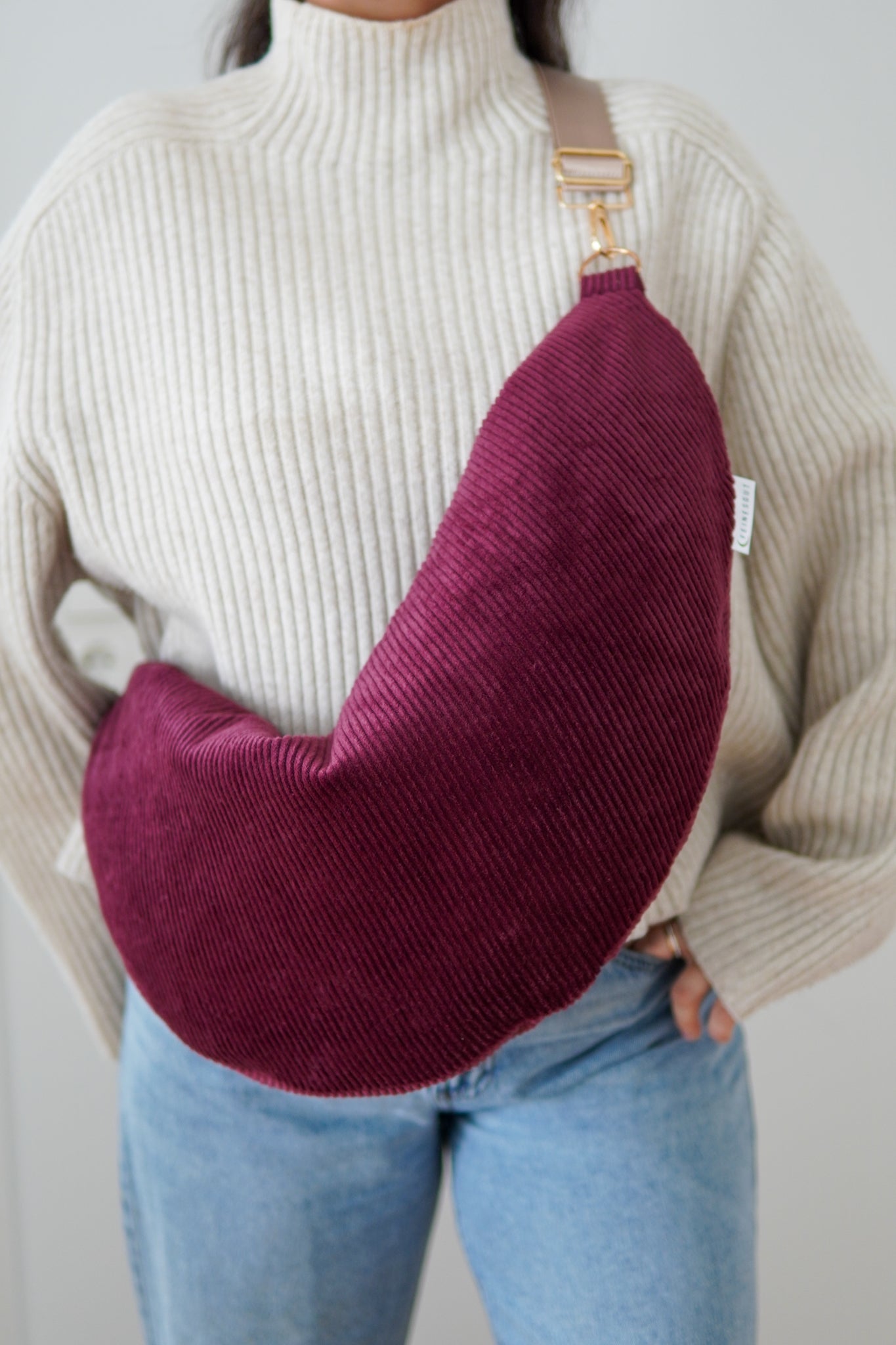 Stillkissen To Go – Cord Berry