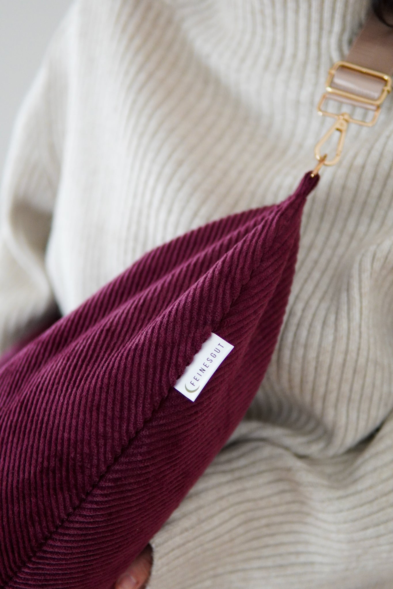 Stillkissen To Go – Cord Berry