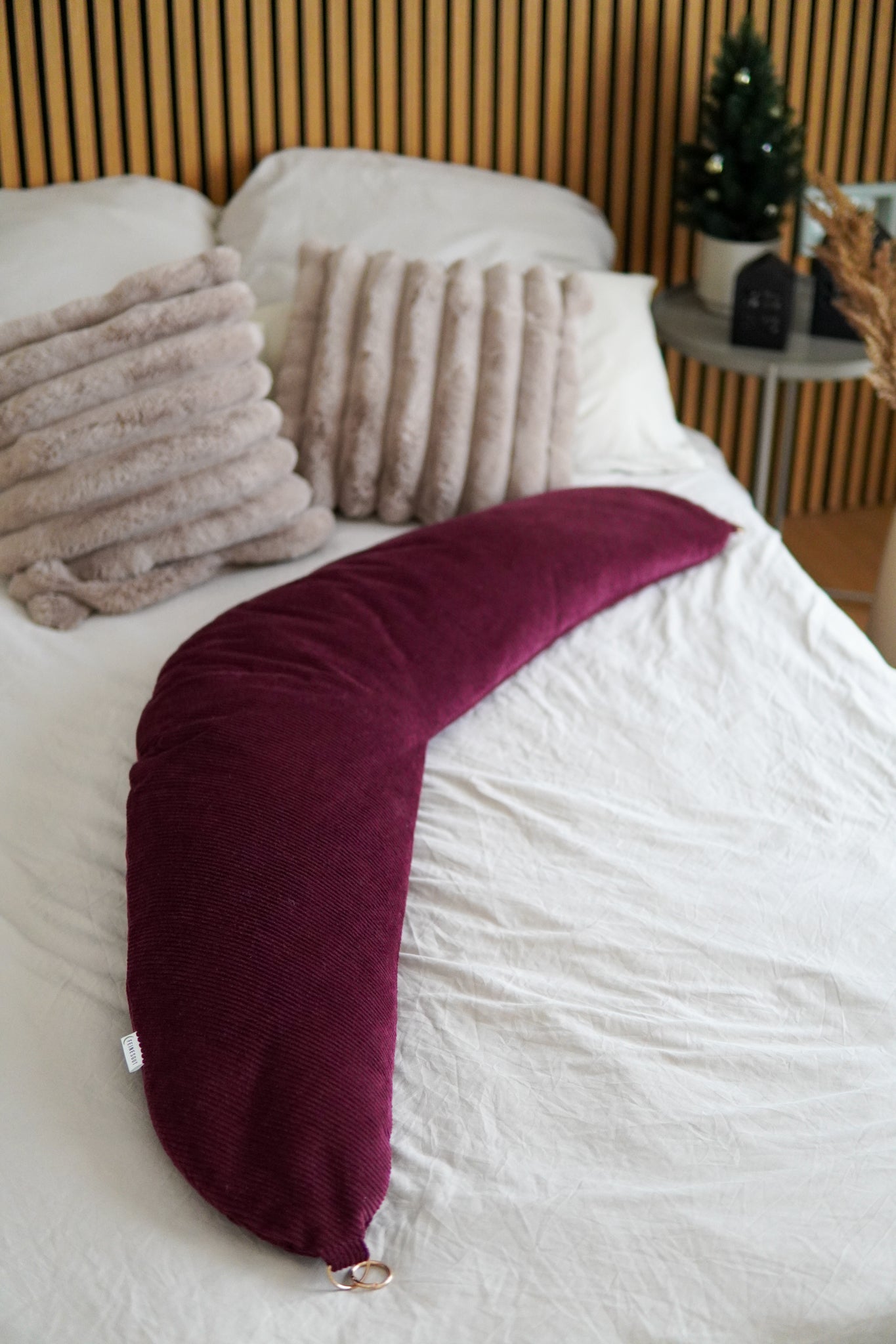 Stillkissen Home XL - Cord Berry