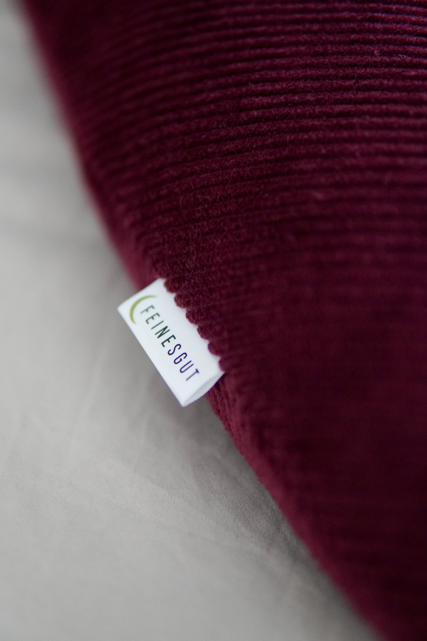 Stillkissen Home XL - Cord Berry