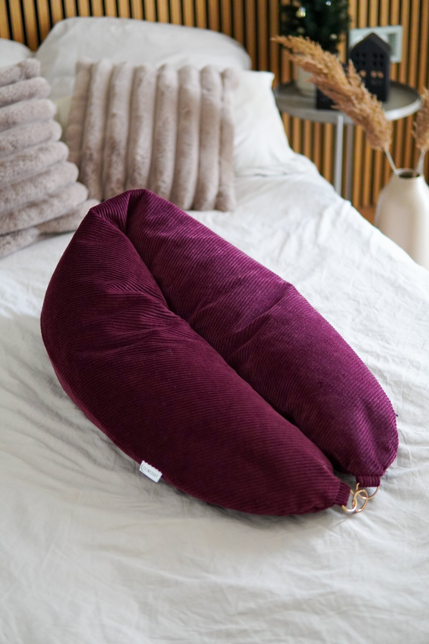 Stillkissen Home XL - Cord Berry