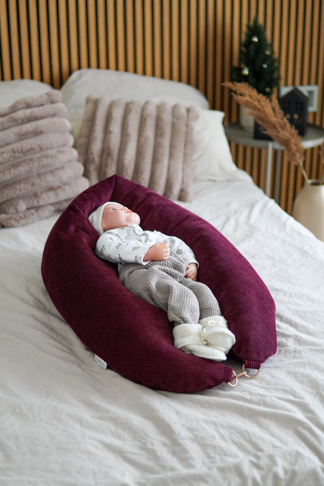 Stillkissen Home XL - Cord Berry