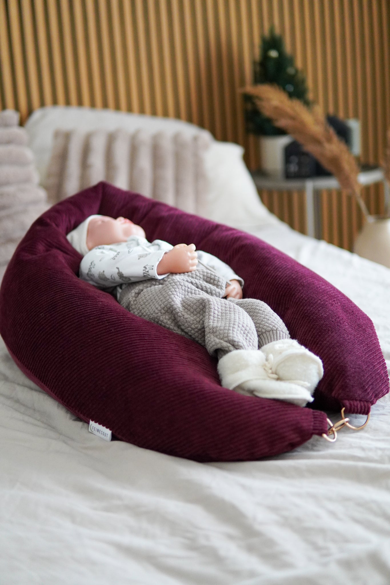 Stillkissen Home XL - Cord Berry