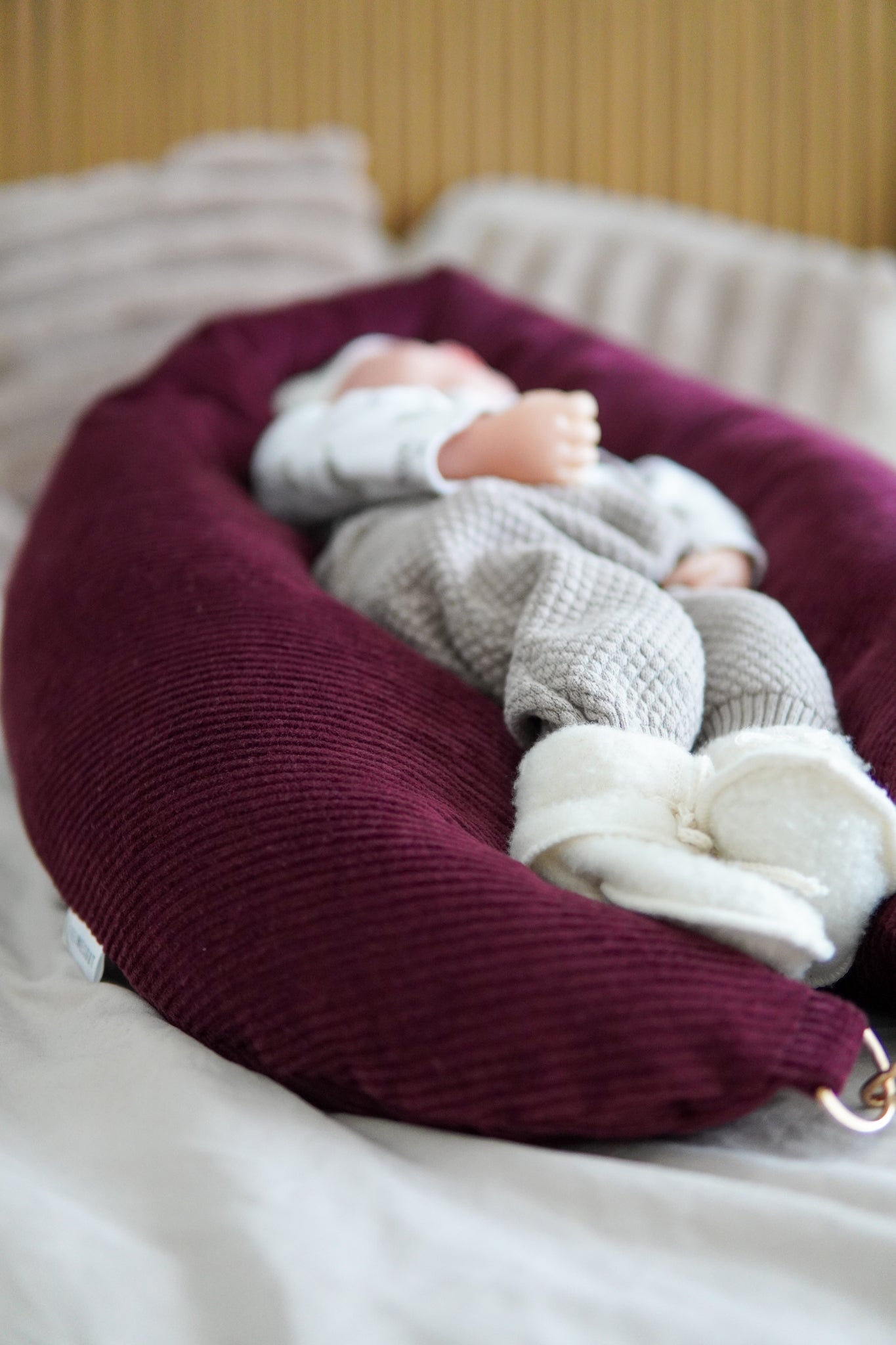 Stillkissen Home XL - Cord Berry