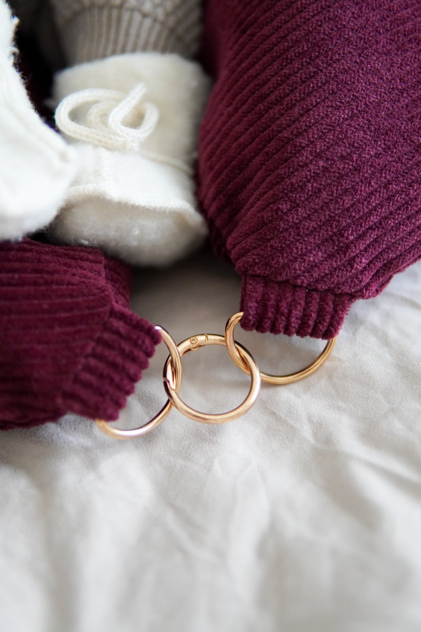 Stillkissen Home XL - Cord Berry