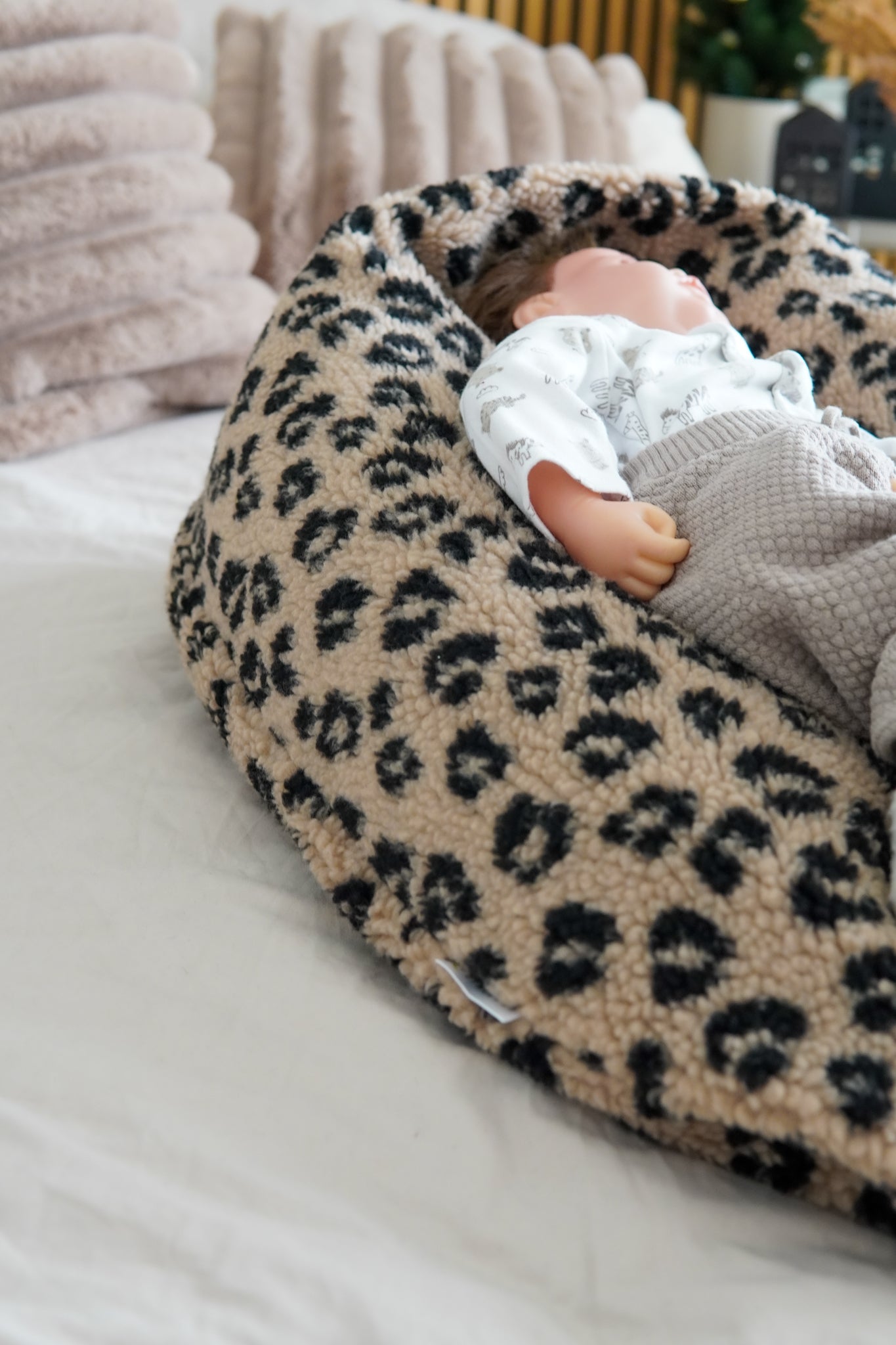 Stillkissen Home XL - Leo Stone Teddy