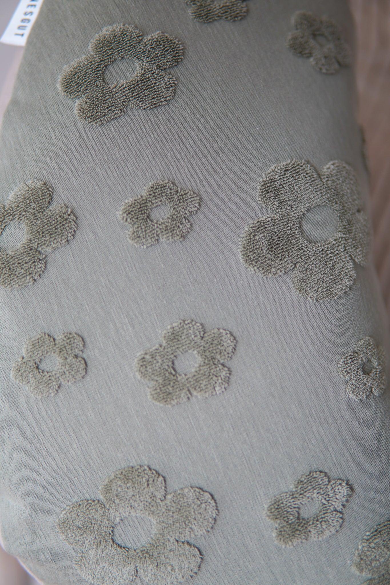 Stillkissen To Go – Olive Blossom