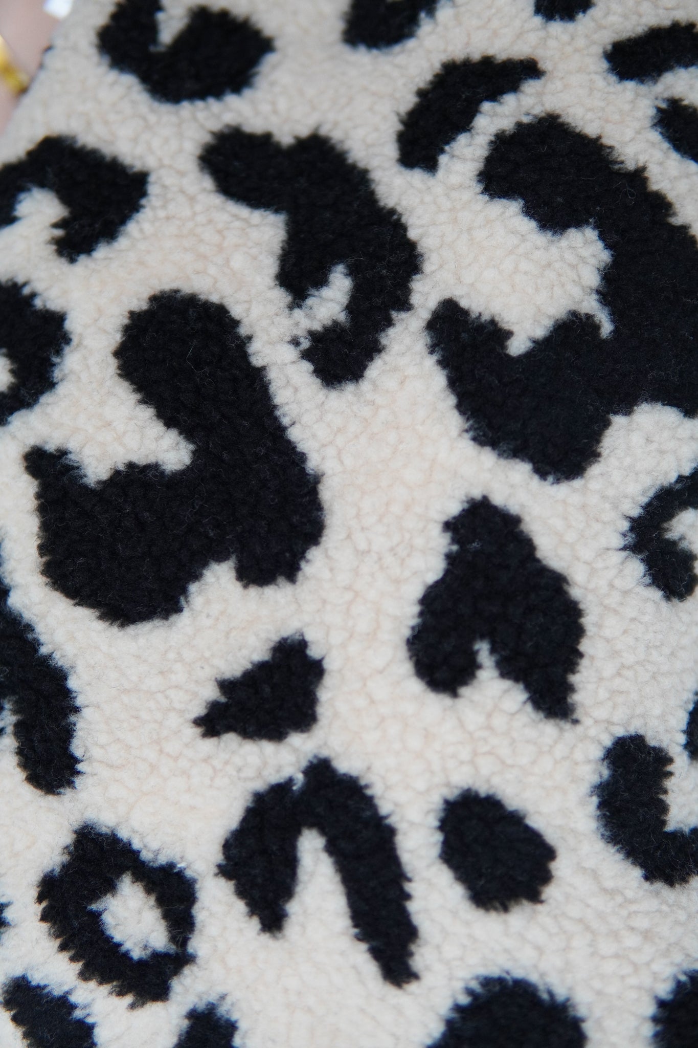 Stillkissen To Go – Leo Black Teddy