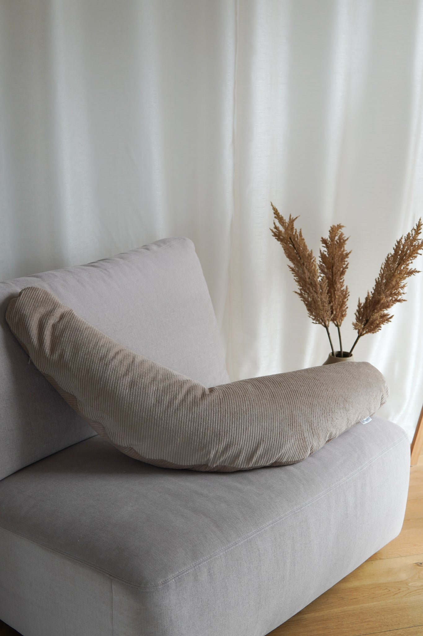 Stillkissen Home M - Cord Camel