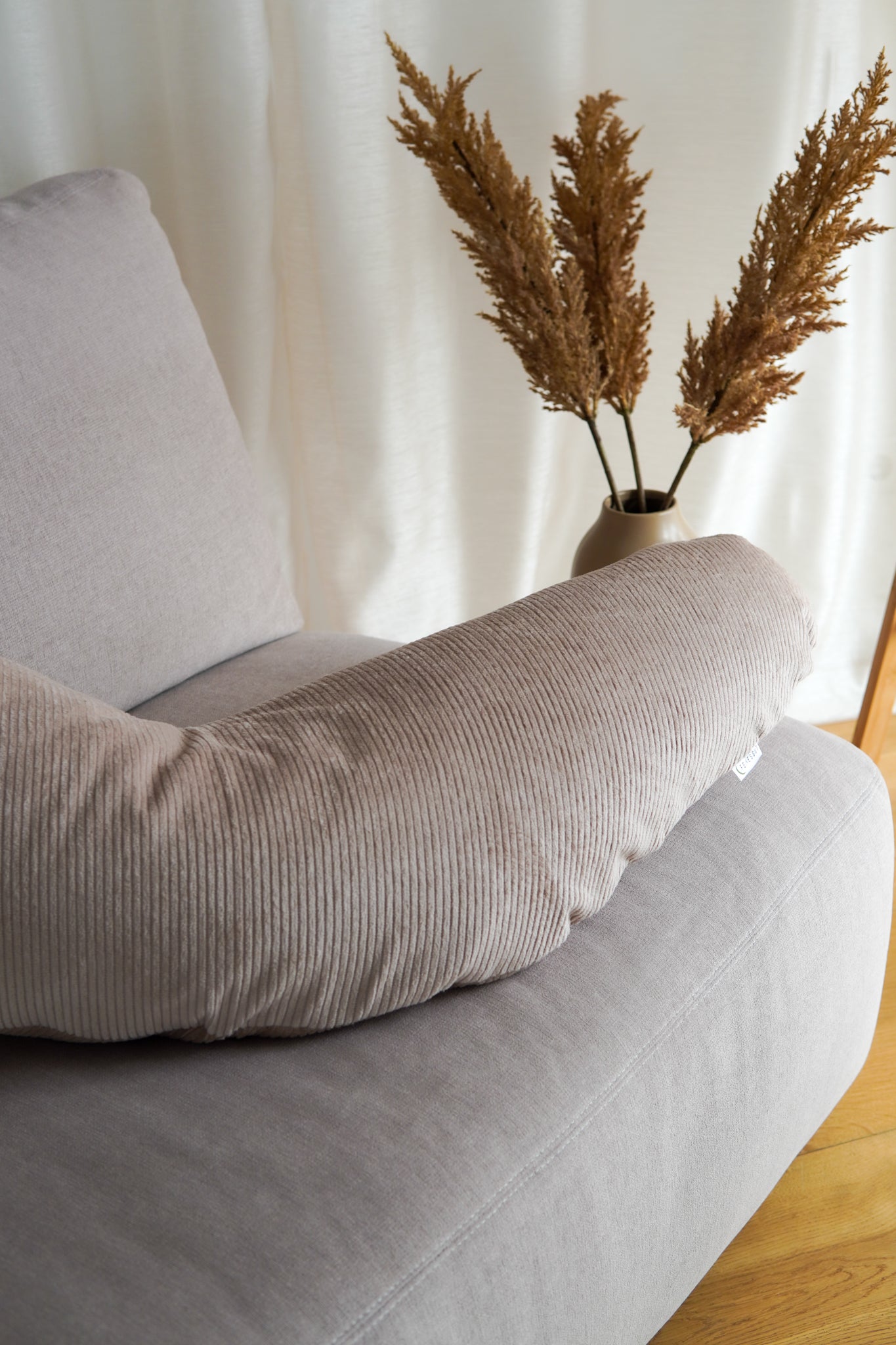 Stillkissen Home M - Cord Camel