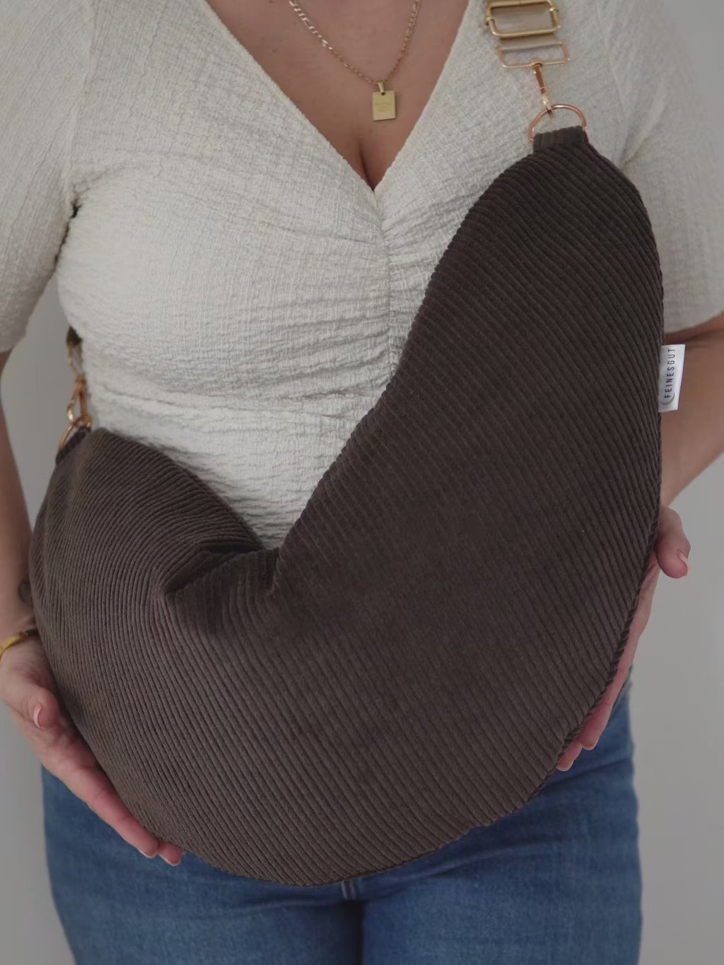 Hülle - Cord Rich Brown