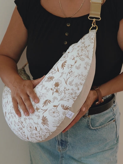 Stillkissen To Go – Vintage Bloom