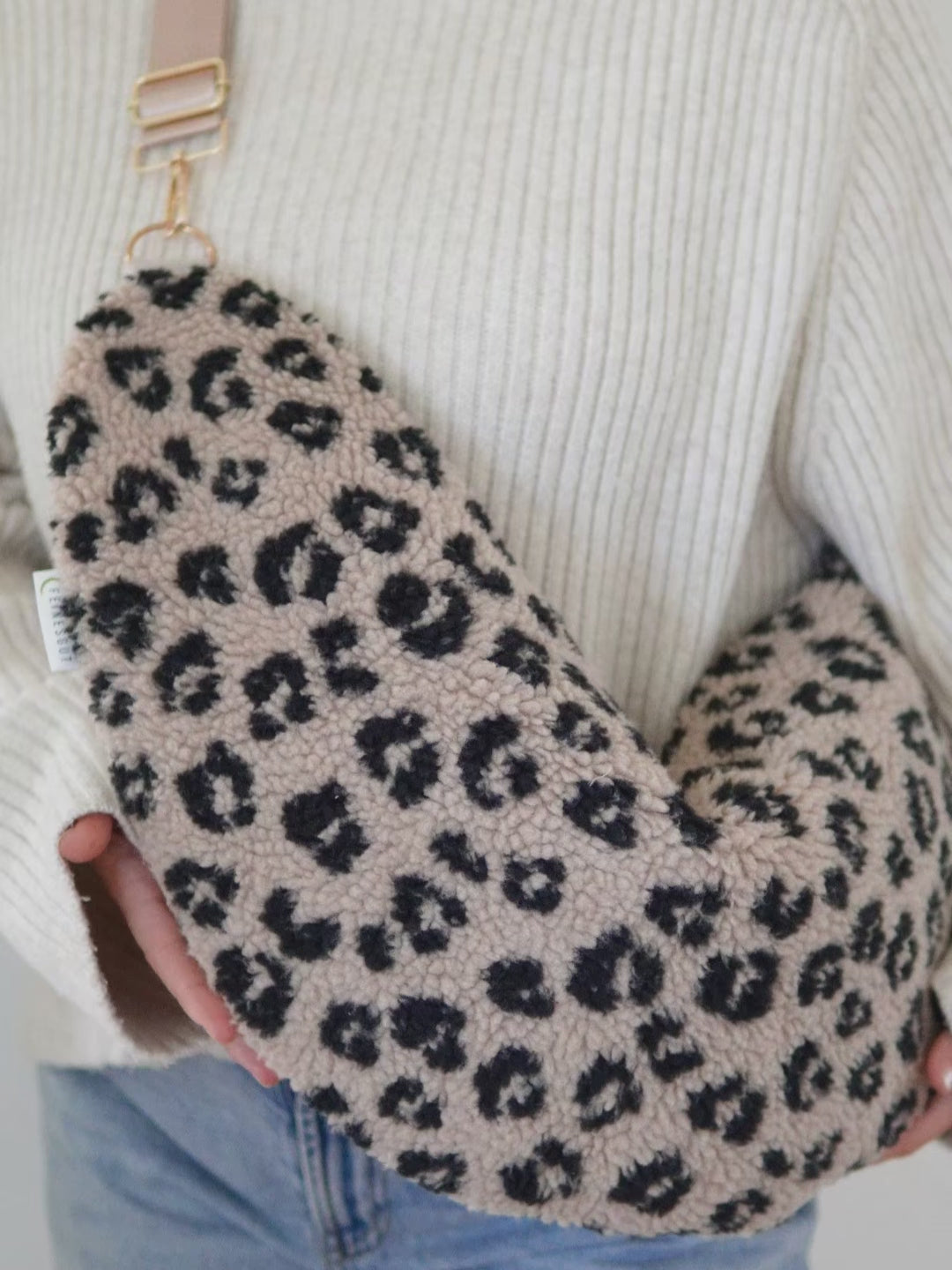 Stillkissen To Go – Leo Stone Teddy