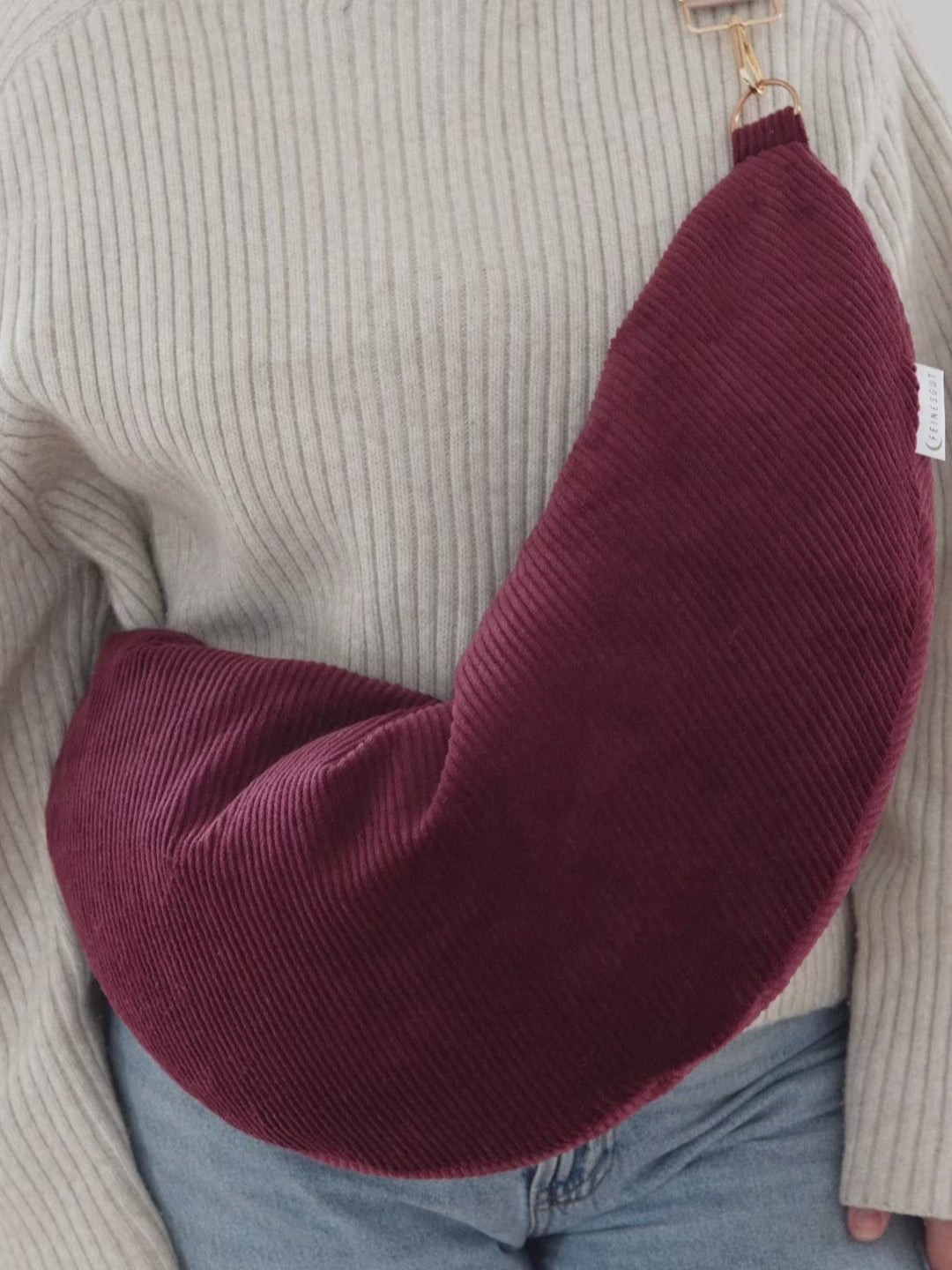 Stillkissen To Go – Cord Berry