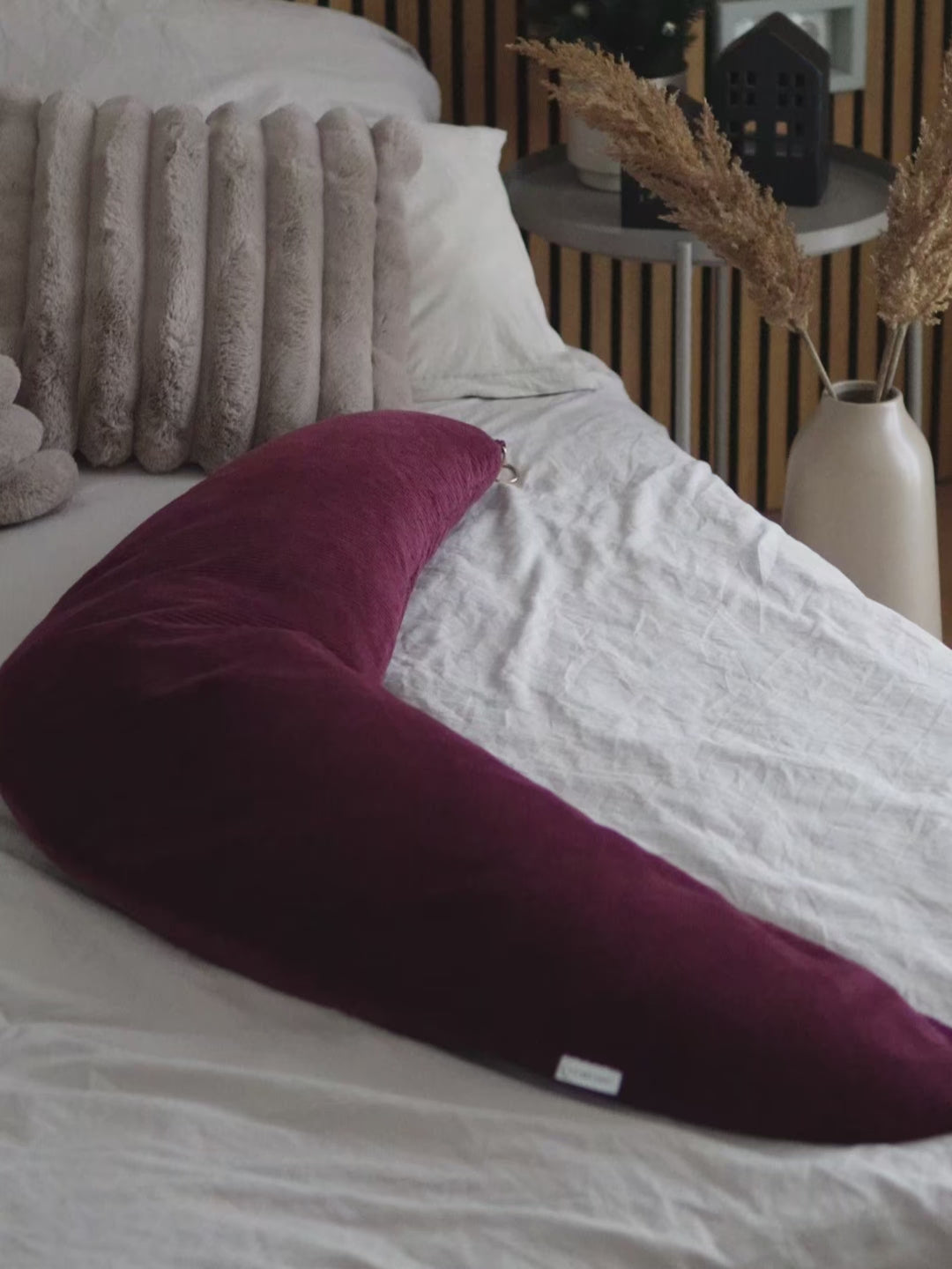 Stillkissen Home XL - Cord Berry