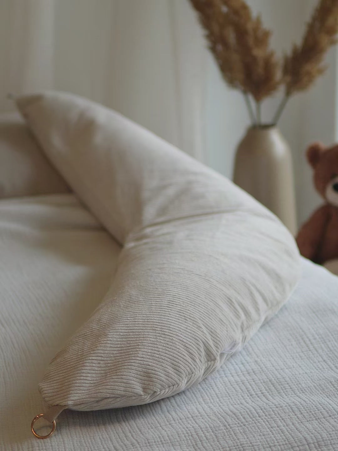 Stillkissen Home XL - Cord Sand