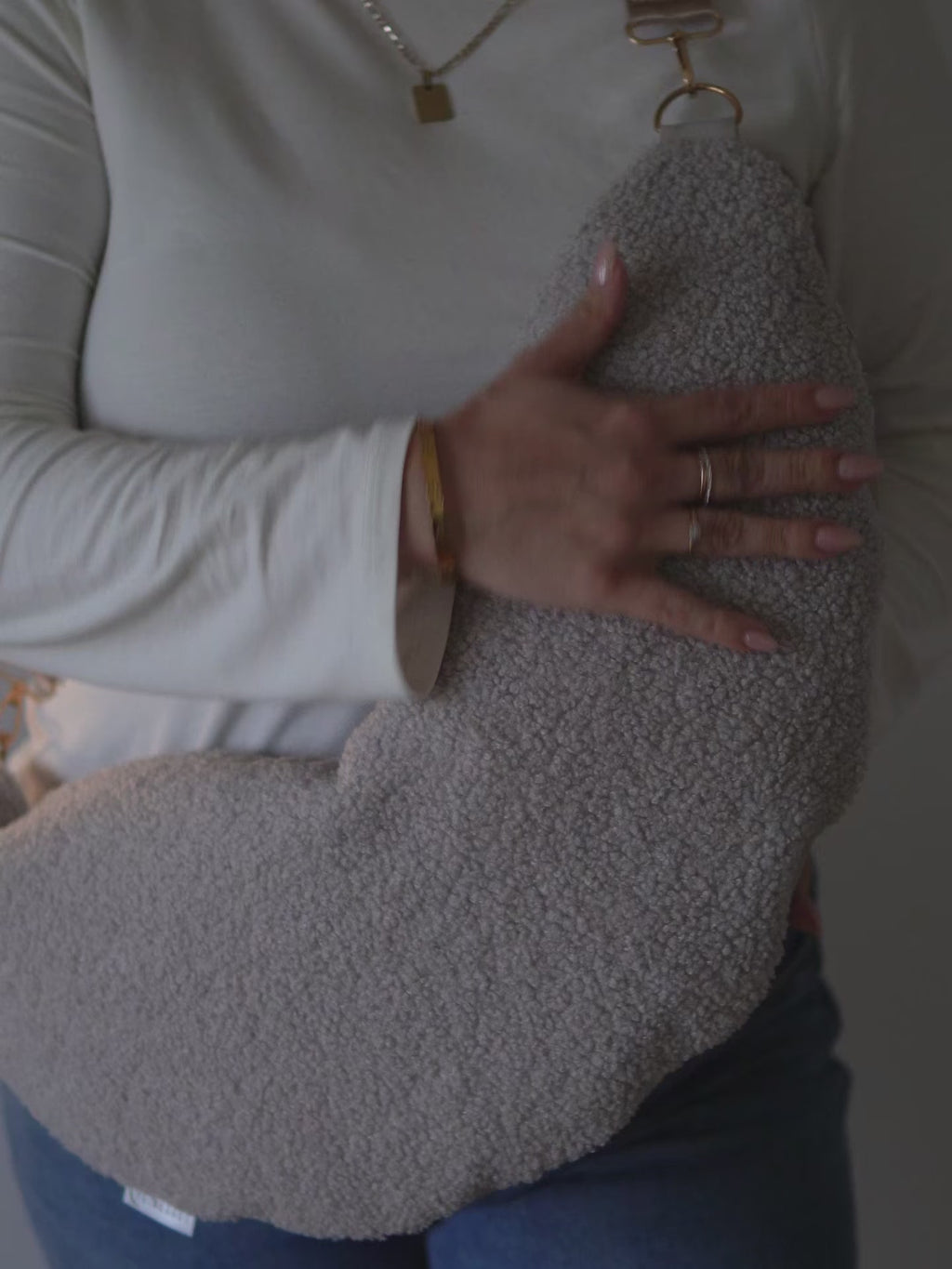 Hülle - Beige Teddy